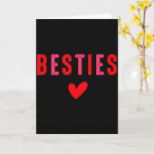 Beste süße passende Mutter-Tochter-Freundin Karte (Gelbe Blume)