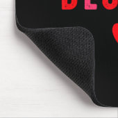Beste süße passende Mutter-Tochter-Freundin Mousepad (Ecke)
