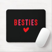 Beste süße passende Mutter-Tochter-Freundin Mousepad (Mit Mouse)