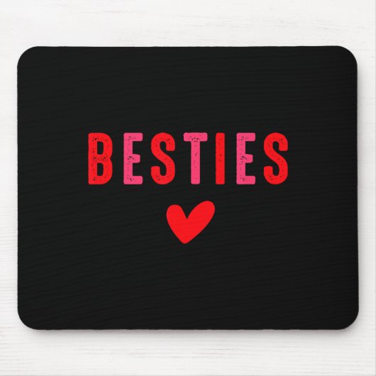 Beste süße passende Mutter-Tochter-Freundin Mousepad (Vorne)