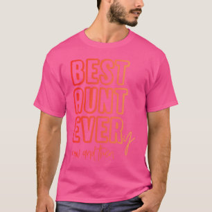 Beste Tante ab und zu Junge T-Shirt