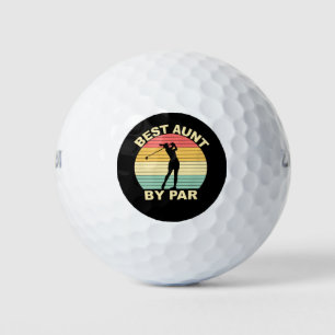 Beste Tante By Par - Golfen Golfball