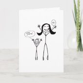 Beste Tante Ever Karte (Vorderseite)