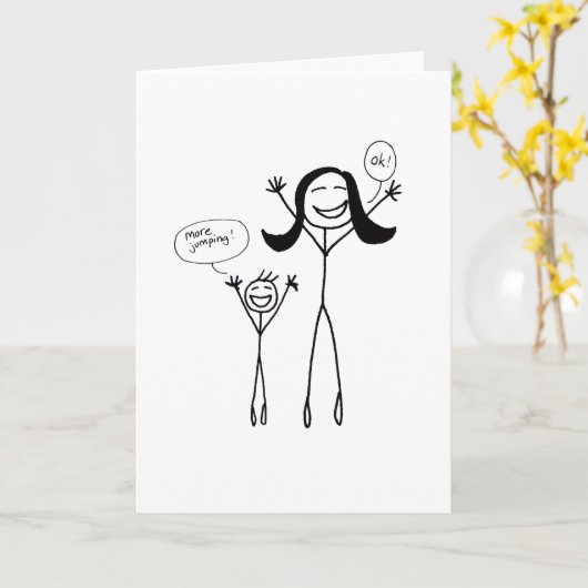 Beste Tante Ever Karte (Gelbe Blume)