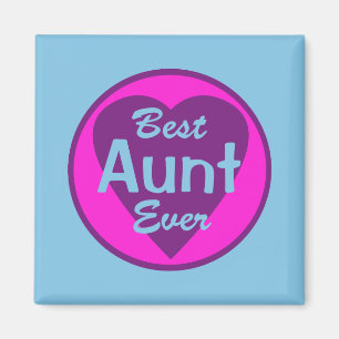 Beste Tante Ever Magnet
