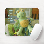 Beste Tante Ever! mousepad grüner (Mit Mouse)