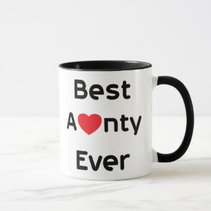Beste Tante Ever Tasse