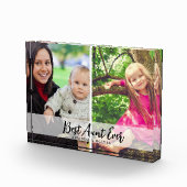 Beste Tante Forever 2 Picture Collage Tante Gesche Fotoblock (Rechts)