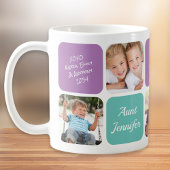 Beste Tante Foto Collage Kaffeetasse