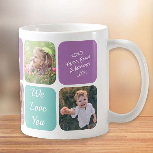 Beste Tante Foto Collage Kaffeetasse