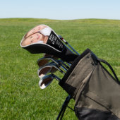 Beste Tante für Par Foto Black Golf Headcover (In SItu)