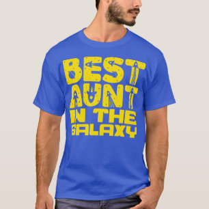 Beste Tante in der Galaxie T-Shirt