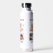 Beste Tante je 3 Foto Trinkflasche (Links)