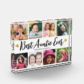 Beste Tante je 8 Bilderkollektion - Herzenslust Fotoblock (Links)