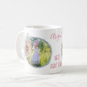 Beste Tante je benutzerdefinierte Foto-Tasse mit N Kaffeetasse (Vorderseite Links)