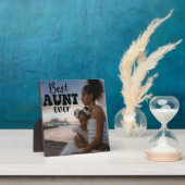 Beste Tante je benutzerdefiniertes Foto Fotoplatte (InSitu)