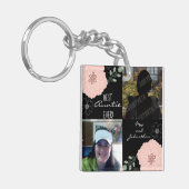 Beste Tante je Foto Schlüsselanhänger (Vorderseite links)