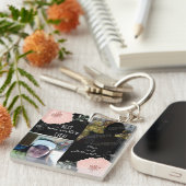 Beste Tante je Foto Schlüsselanhänger (Vorderseite rechts)