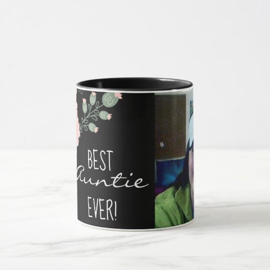 Beste Tante je Foto Tasse (Zentrum)