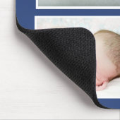 Beste Tante je Fotomaterial Mousepad (Ecke)