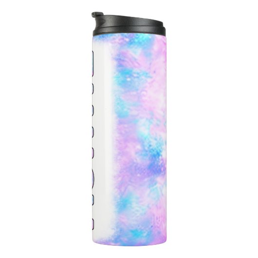 Beste Tante je Geschenk Thermosbecher (Nach rechts gedreht)