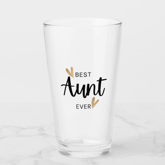Beste Tante je Glas (Vorderseite)