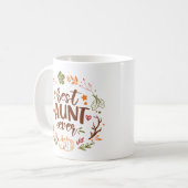 Beste Tante je Herbst Pumpkins Kaffeetasse (Vorderseite Links)