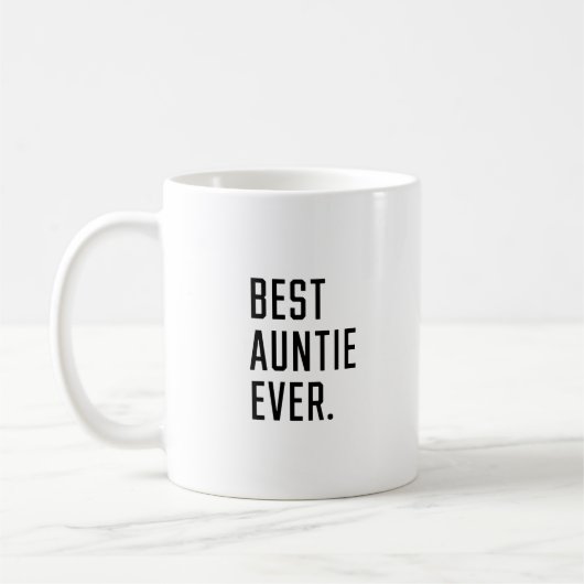 Beste Tante je Kaffeetasse (Links)