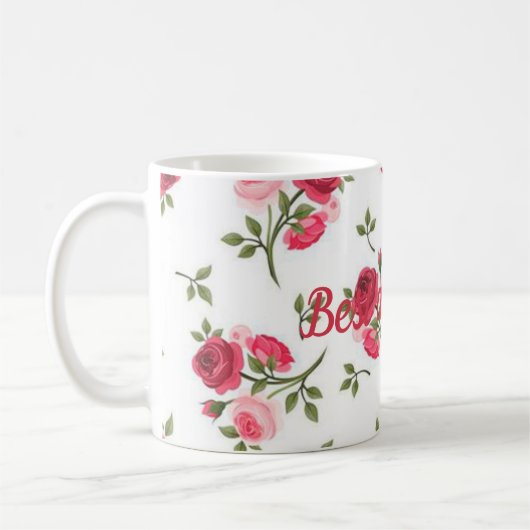 Beste Tante je Kaffeetasse (Links)