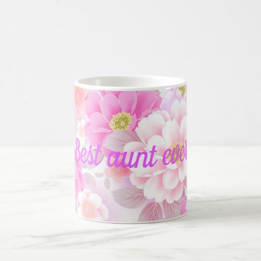 Beste Tante je Kaffeetasse (Mittel)