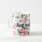 Beste Tante je Kaffeetasse (Vorderseite Links)