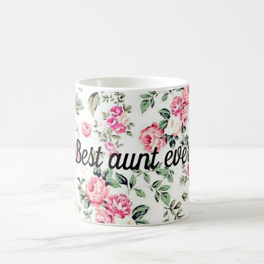 Beste Tante je Kaffeetasse (Mittel)