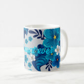 Beste Tante je Kaffeetasse (VorderseiteRechts)