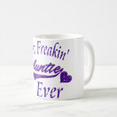 Beste Tante je Kaffeetasse (VorderseiteRechts)