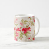 Beste Tante je Kaffeetasse (VorderseiteRechts)