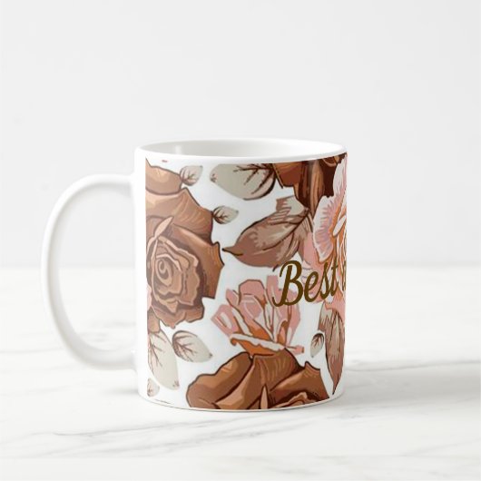 Beste Tante je Kaffeetasse (Links)