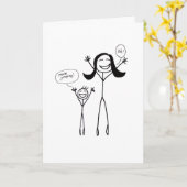 Beste Tante je Karte (Gelbe Blume)