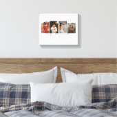 Beste Tante je Modernes Drehbuch 4 Fotos Collage G Leinwanddruck (Insitu (Schlafzimmer))