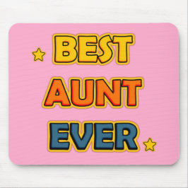 Beste Tante je Mousepad