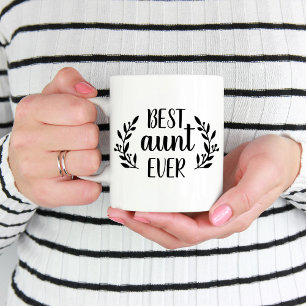 Beste Tante je Personalisierte Kaffee-Tasse Kaffeetasse