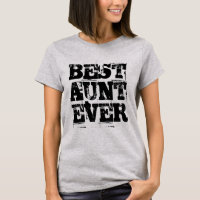 Beste Tante je rustikaler T - Shirt