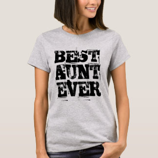 Beste Tante je rustikaler T - Shirt