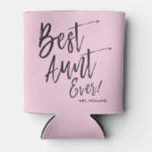 Beste Tante je | SkriptStyle Custom Dosenkühler (Vorderseite)