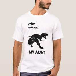Beste Tante je Squad Geschenk Tante Frauen in der T-Shirt