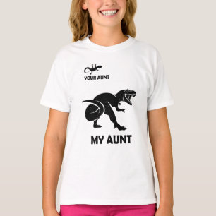 Beste Tante je Squad Geschenk Tante Frauen in der T-Shirt