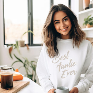 Beste Tante je Sweatshirt