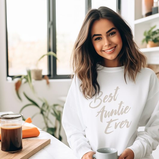 Beste Tante je Sweatshirt
