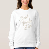 Beste Tante je Sweatshirt (Vorderseite)