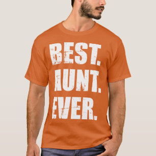 Beste Tante je T-Shirt
