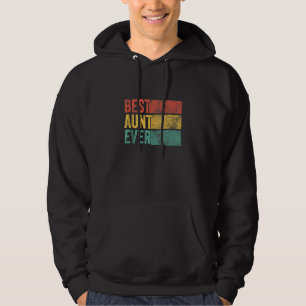 Beste Tante je Tante Sister Funny Nephew Niece Vi Hoodie